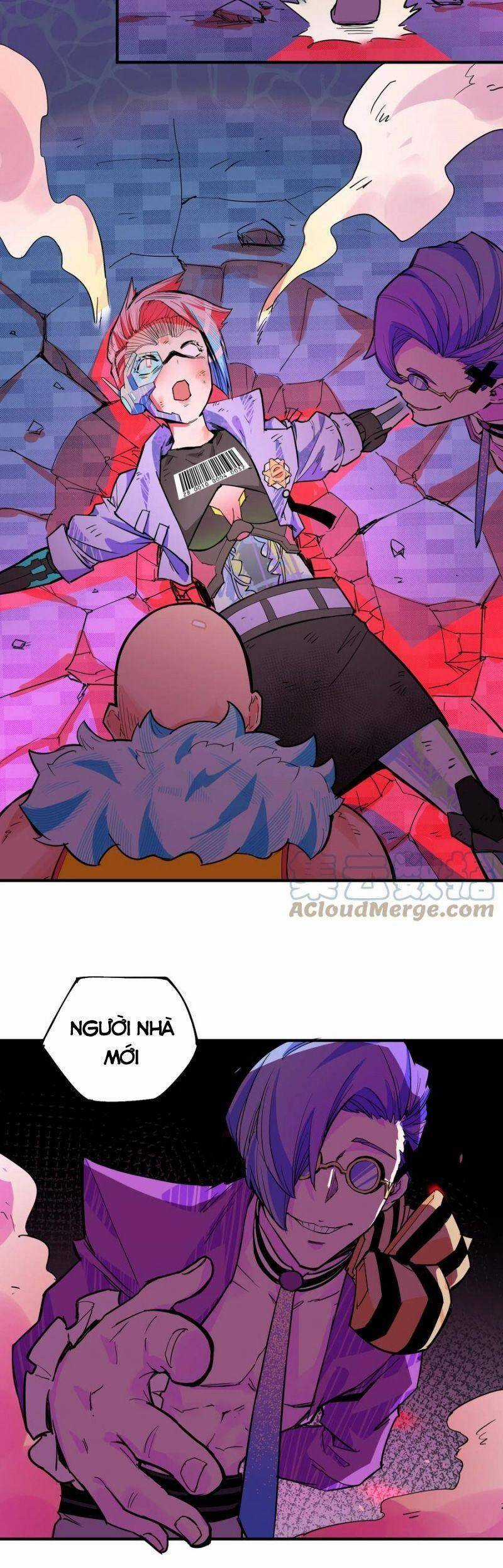 Vạn Ác Bất Xá Chương 14 trang 35