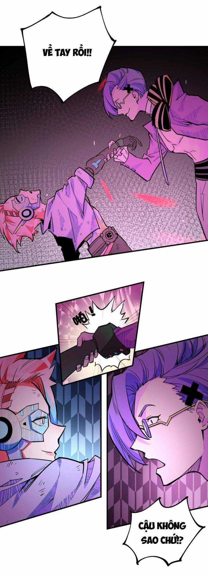 Vạn Ác Bất Xá Chương 14 trang 36