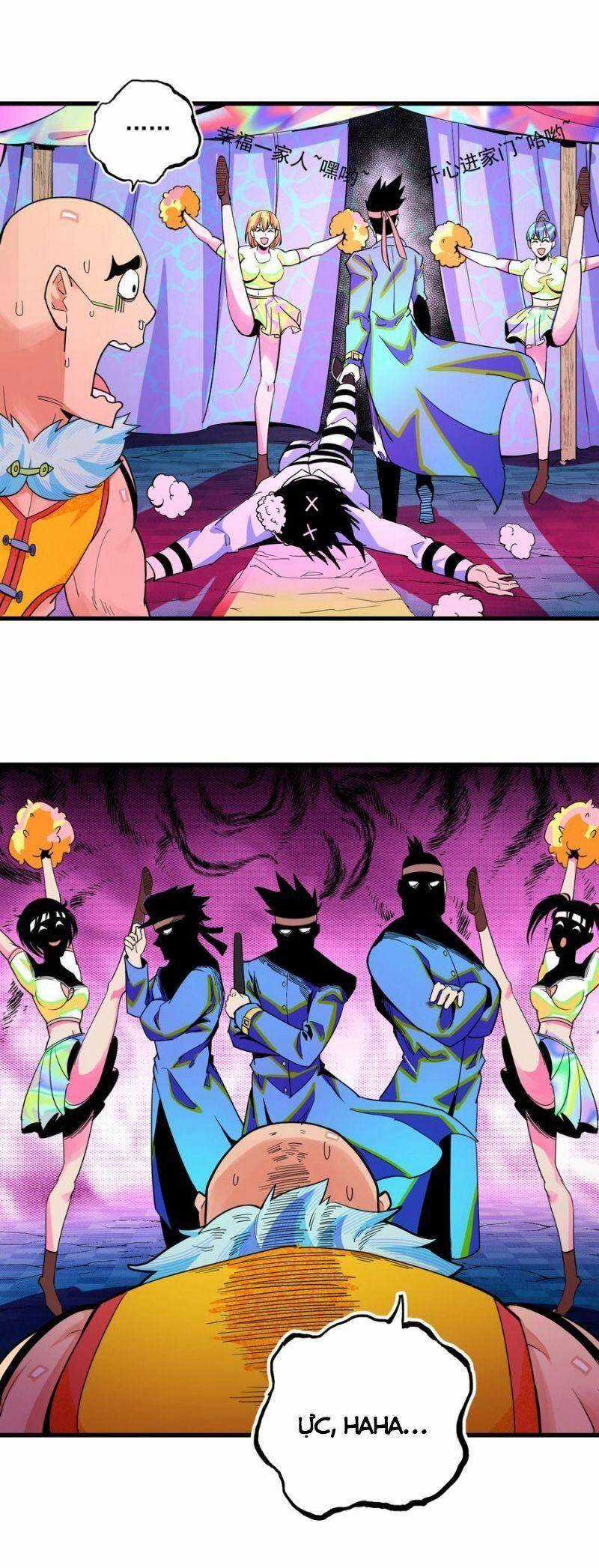 Vạn Ác Bất Xá Chương 14 trang 4