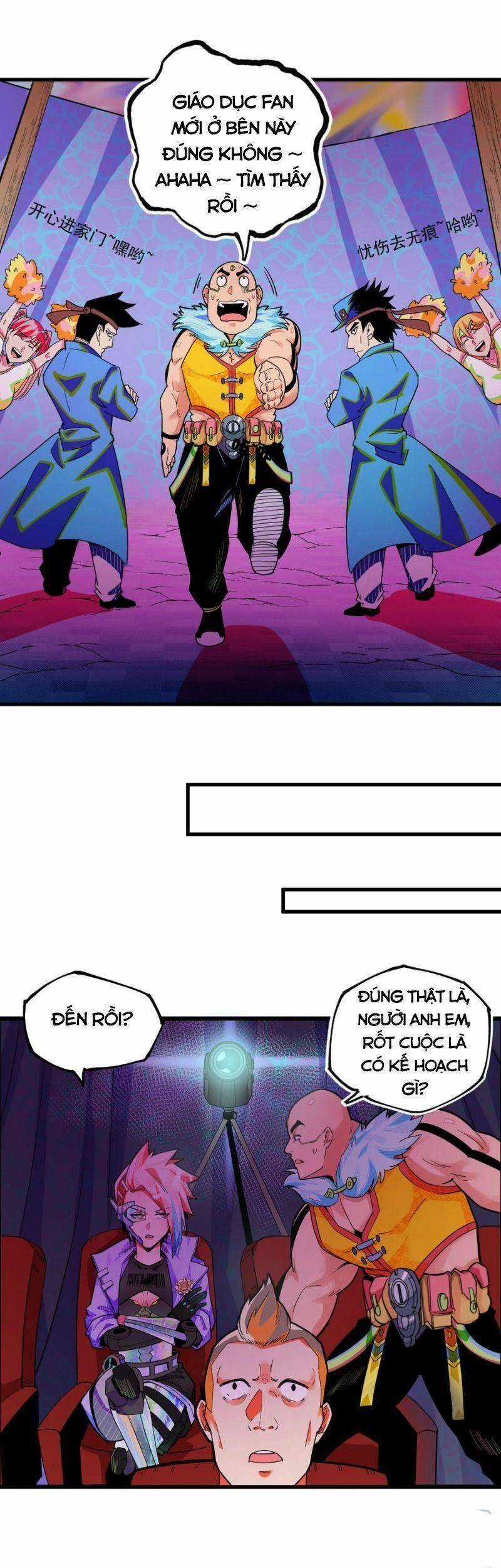 Vạn Ác Bất Xá Chương 14 trang 5