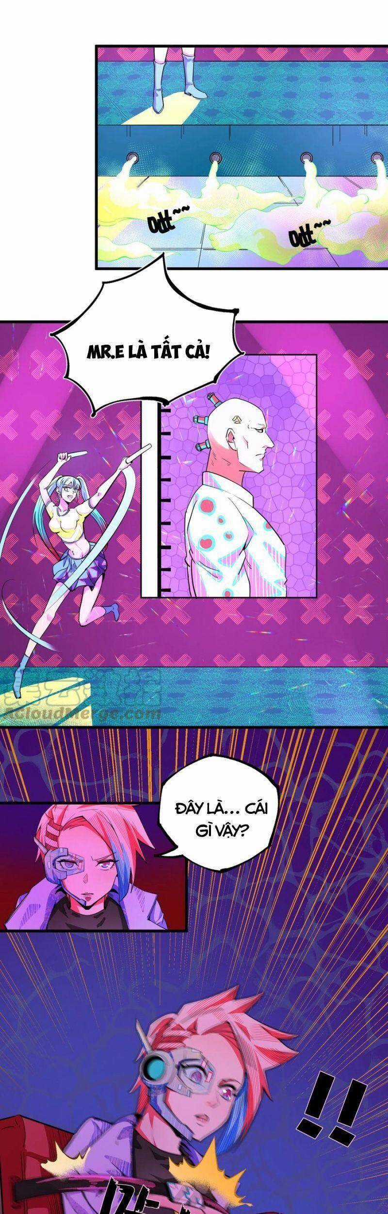 Vạn Ác Bất Xá Chương 14 trang 8