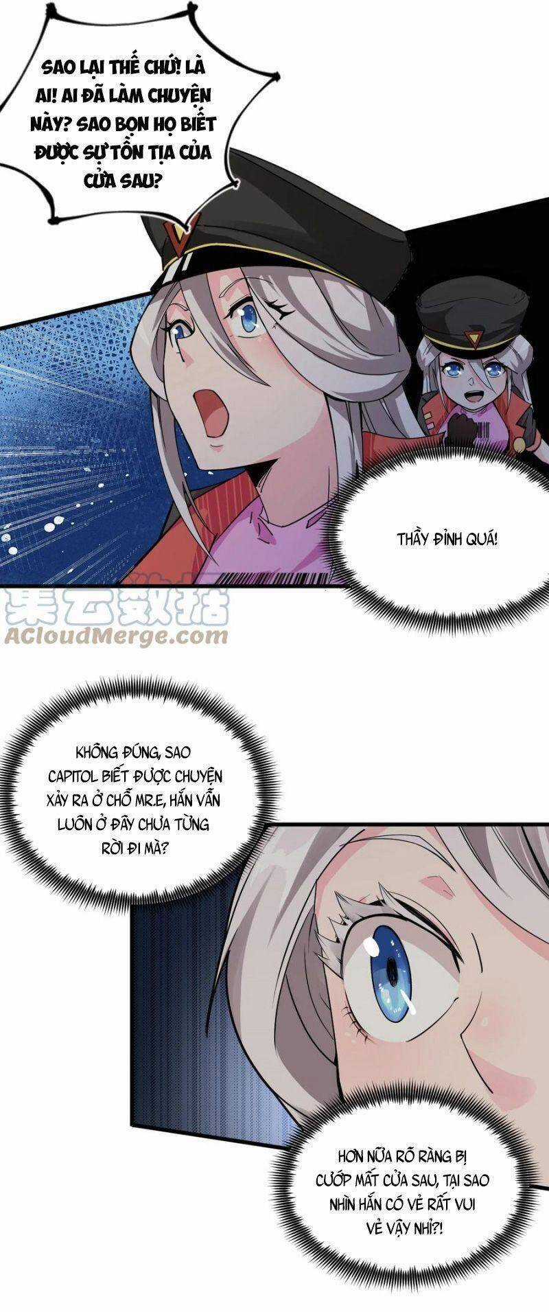 Vạn Ác Bất Xá Chương 15 trang 22