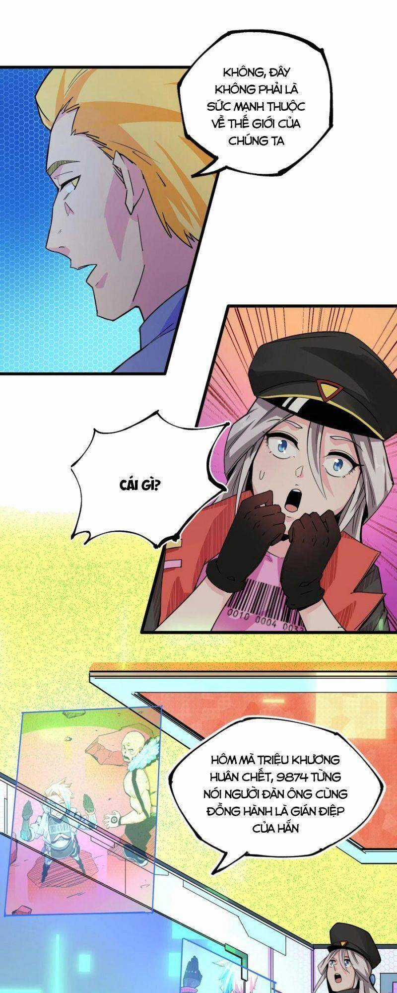 Vạn Ác Bất Xá Chương 15 trang 25