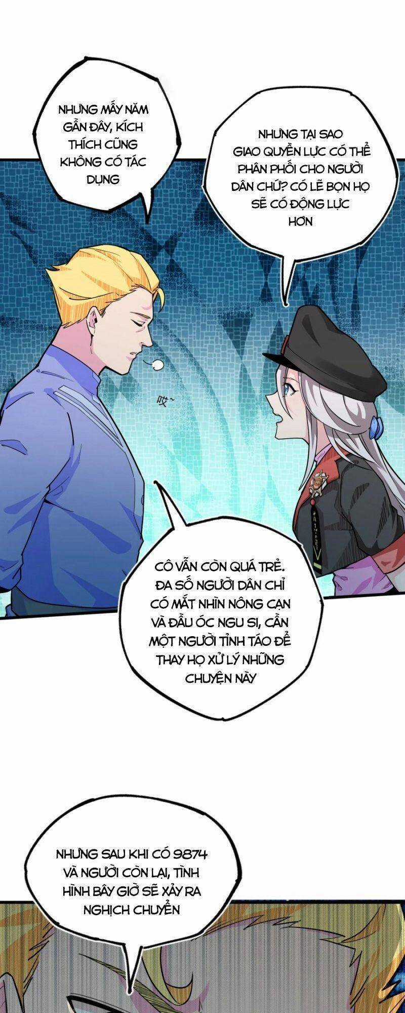 Vạn Ác Bất Xá Chương 15 trang 35