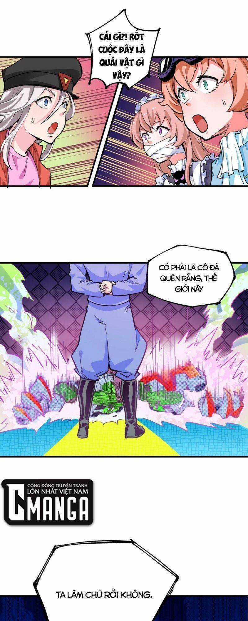 Vạn Ác Bất Xá Chương 15 trang 47