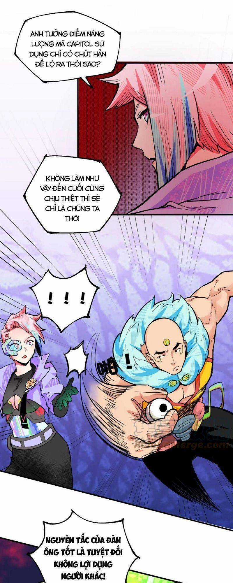 Vạn Ác Bất Xá Chương 15 trang 57