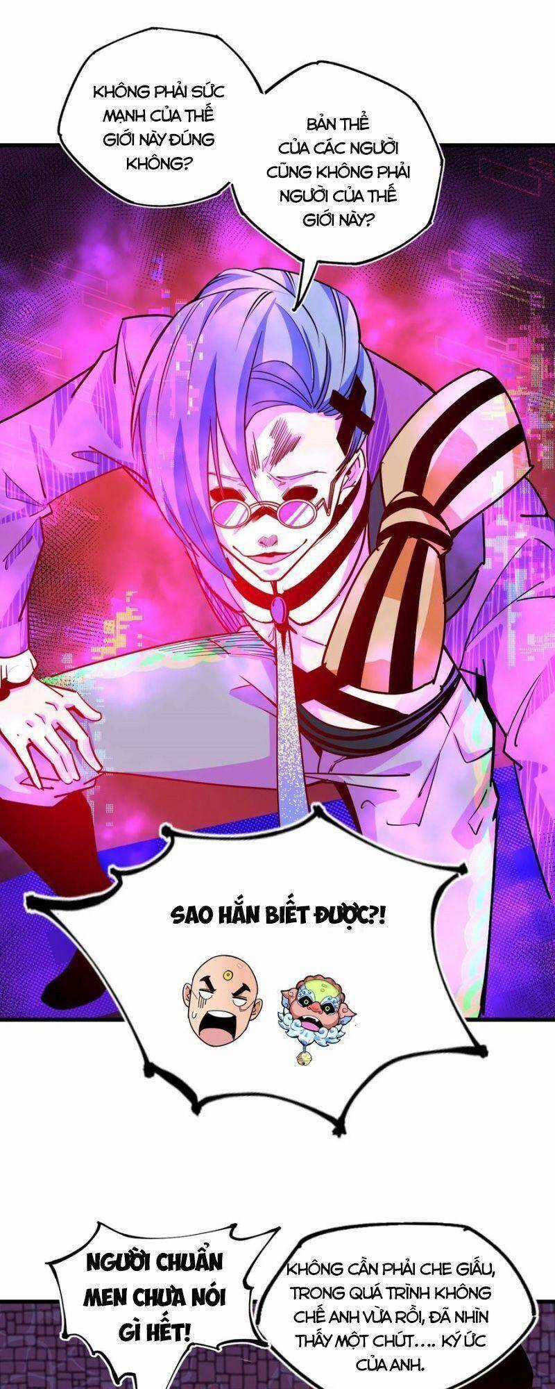 Vạn Ác Bất Xá Chương 15 trang 8