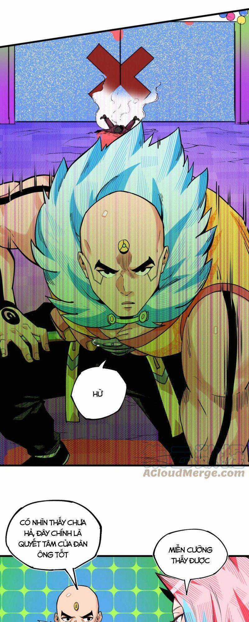 Vạn Ác Bất Xá Chương 16 trang 10