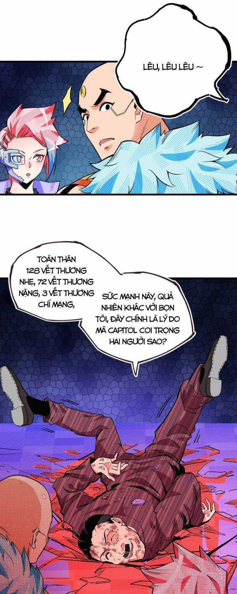 Vạn Ác Bất Xá Chương 16 trang 12