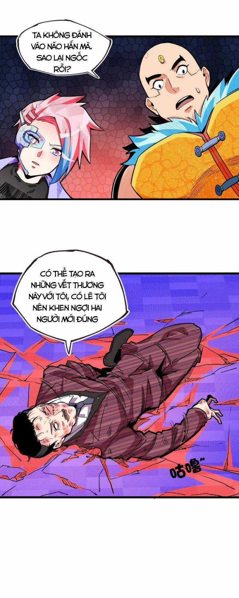 Vạn Ác Bất Xá Chương 16 trang 14