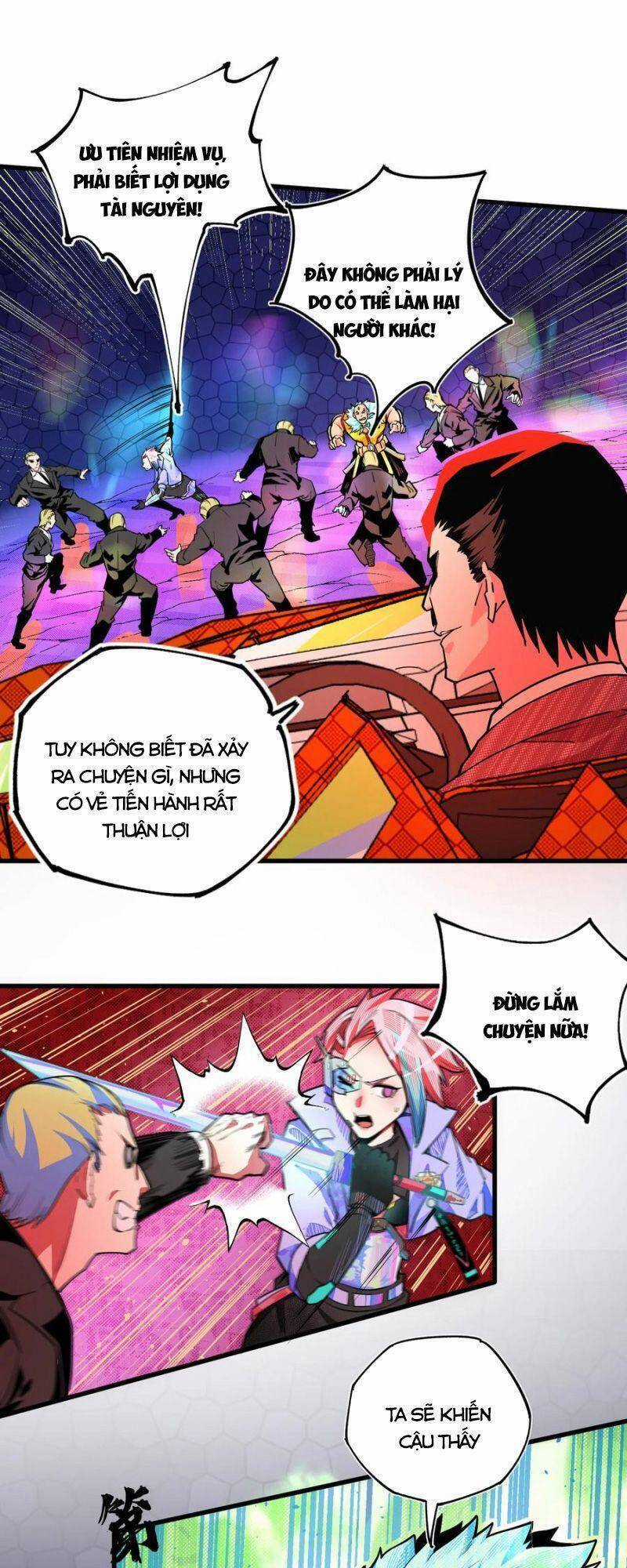 Vạn Ác Bất Xá Chương 16 trang 2