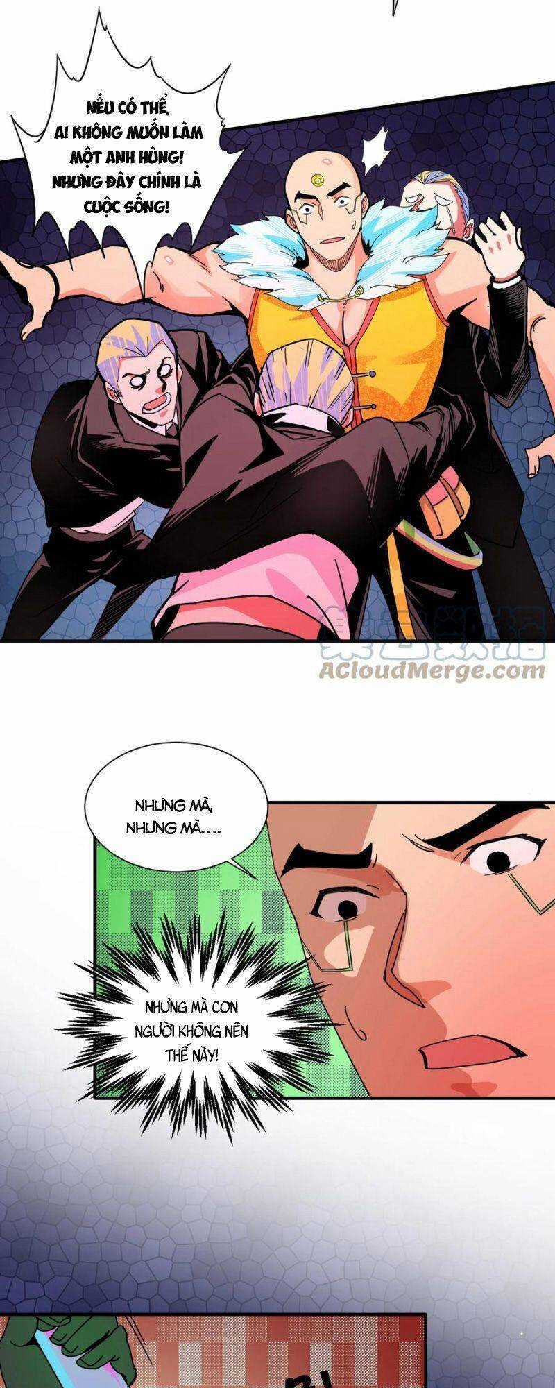 Vạn Ác Bất Xá Chương 16 trang 28