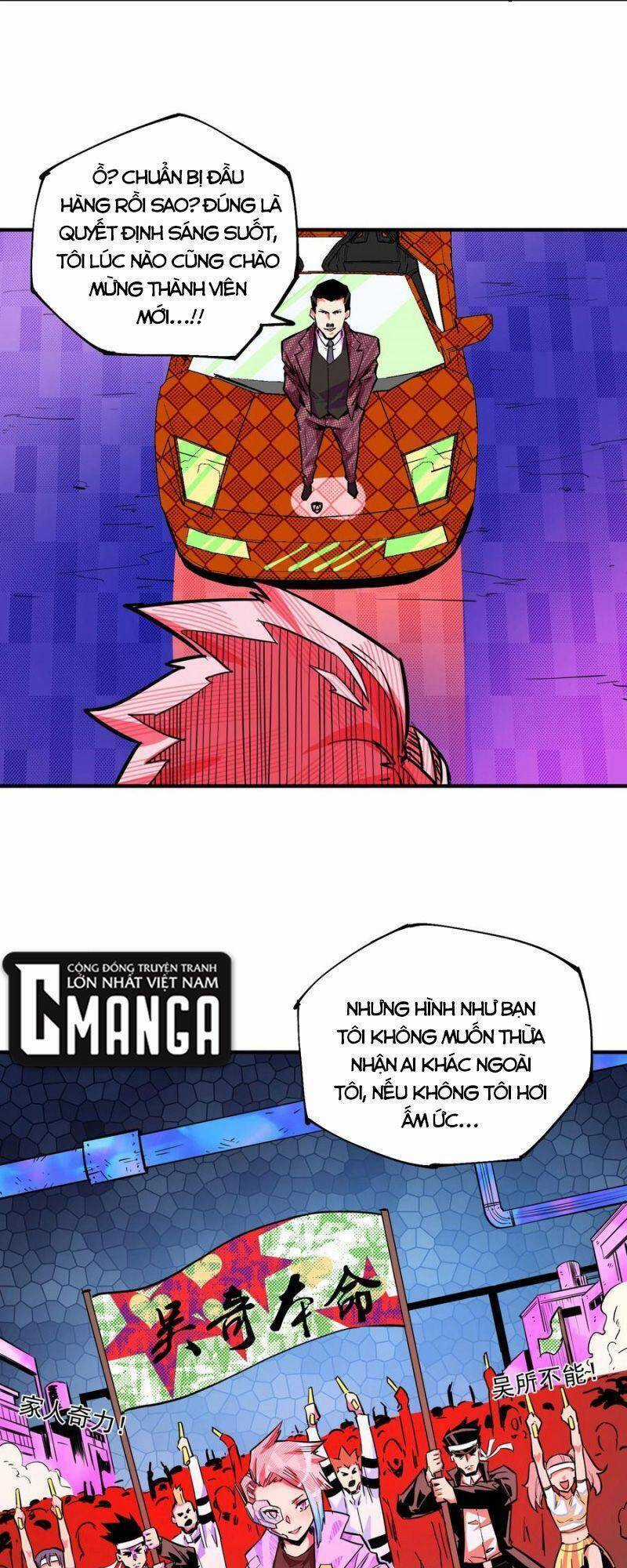 Vạn Ác Bất Xá Chương 16 trang 36