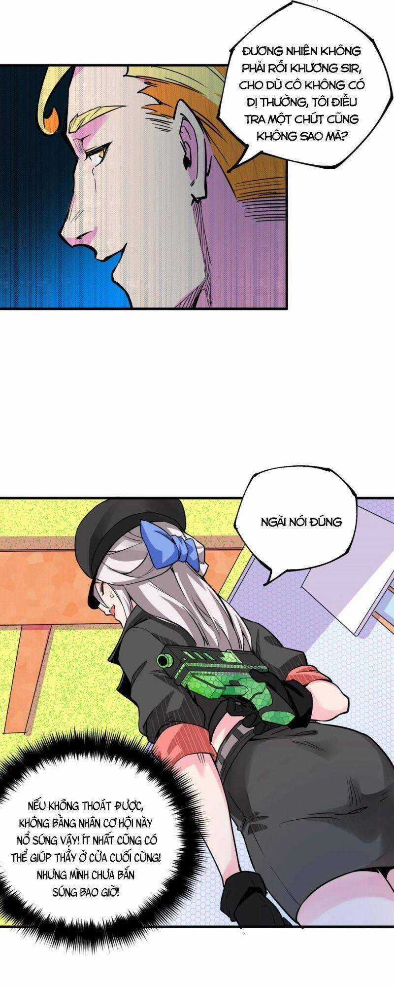 Vạn Ác Bất Xá Chương 16 trang 46