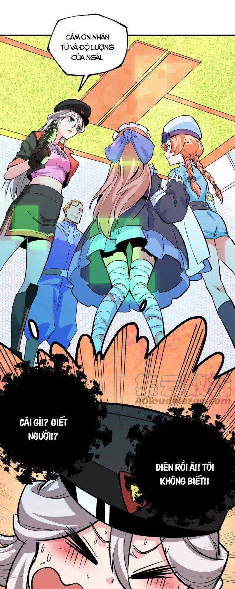 Vạn Ác Bất Xá Chương 16 trang 52