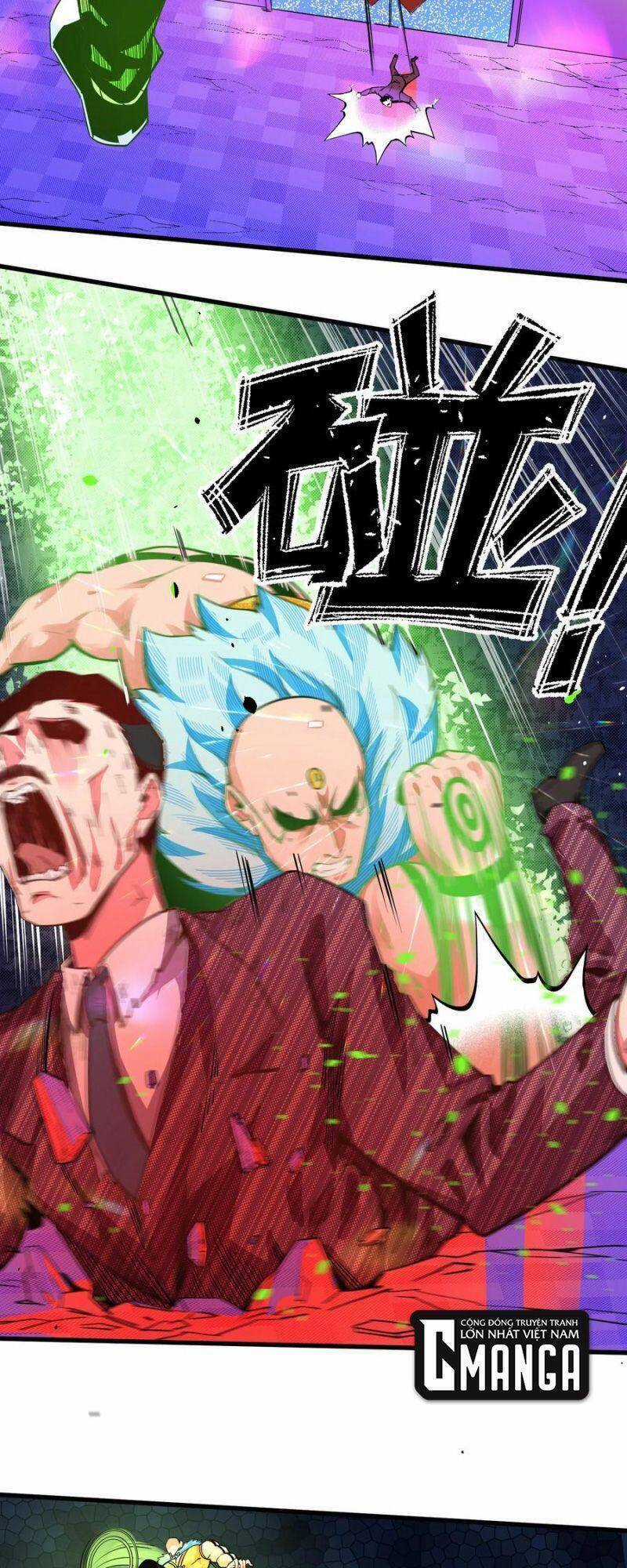 Vạn Ác Bất Xá Chương 16 trang 8