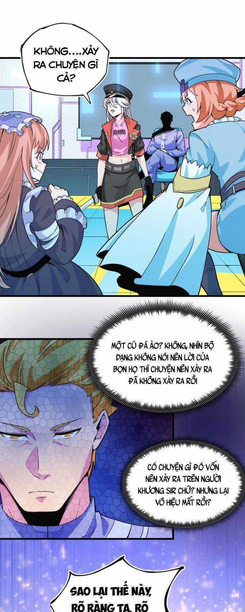 Vạn Ác Bất Xá Chương 17 trang 23