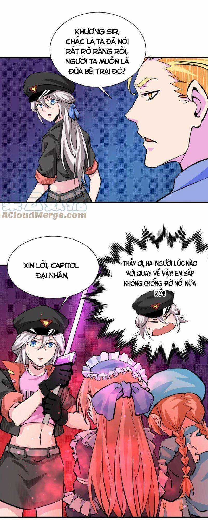 Vạn Ác Bất Xá Chương 17 trang 33