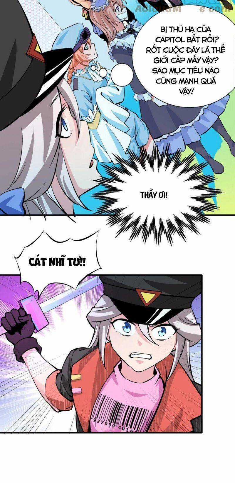 Vạn Ác Bất Xá Chương 17 trang 37