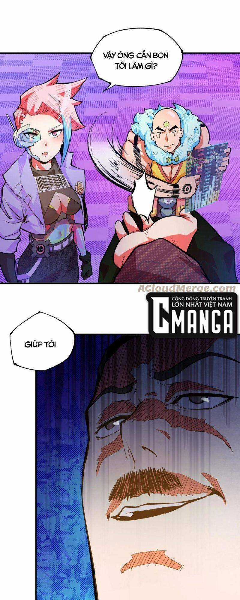 Vạn Ác Bất Xá Chương 17 trang 45