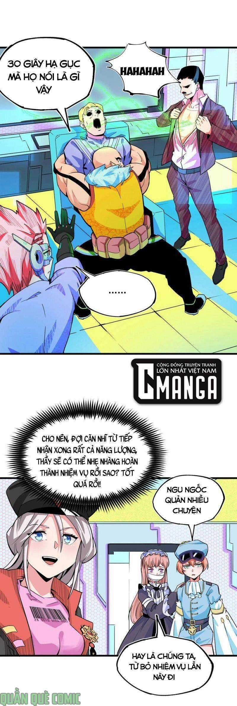 Vạn Ác Bất Xá Chương 18 trang 10