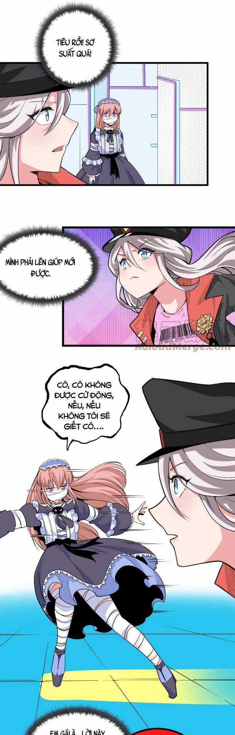 Vạn Ác Bất Xá Chương 18 trang 17