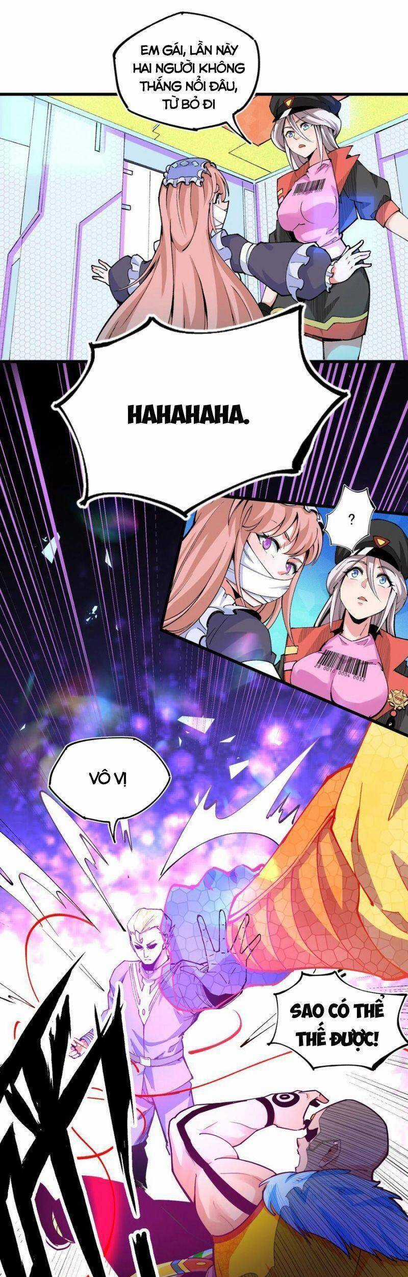 Vạn Ác Bất Xá Chương 18 trang 19