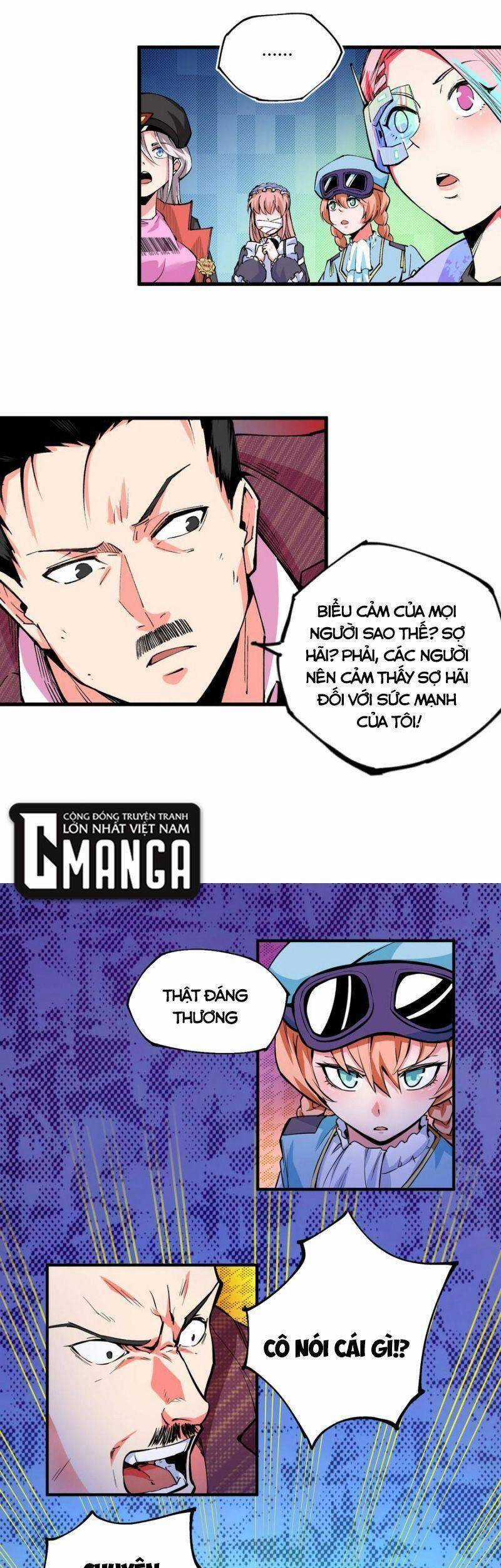 Vạn Ác Bất Xá Chương 18 trang 25