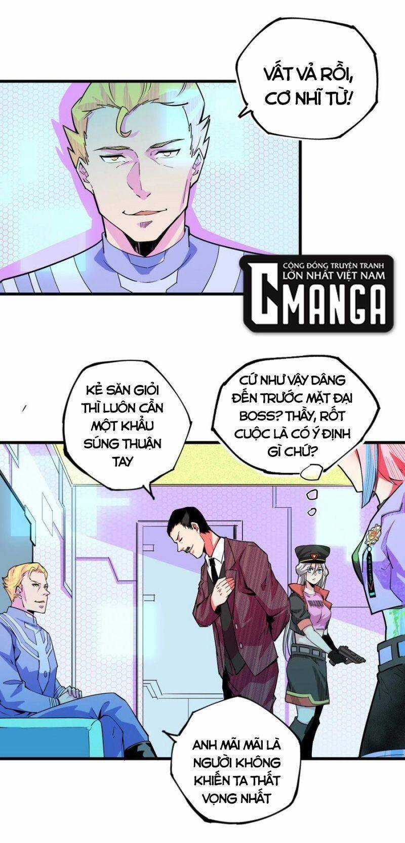 Vạn Ác Bất Xá Chương 18 trang 3