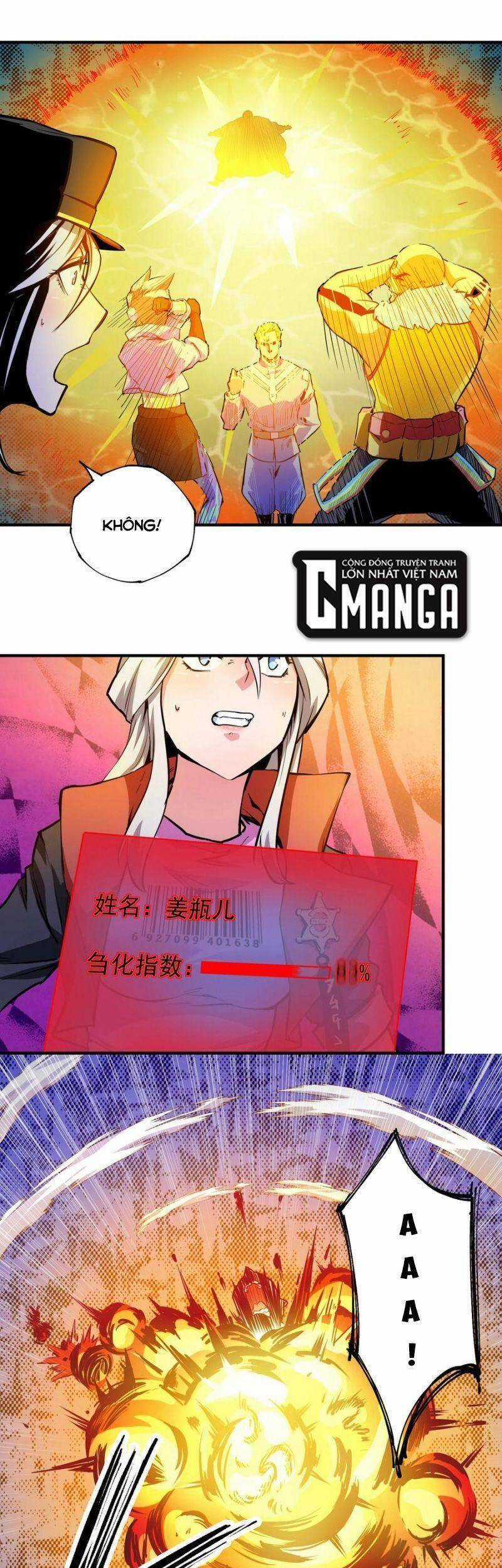 Vạn Ác Bất Xá Chương 18 trang 33