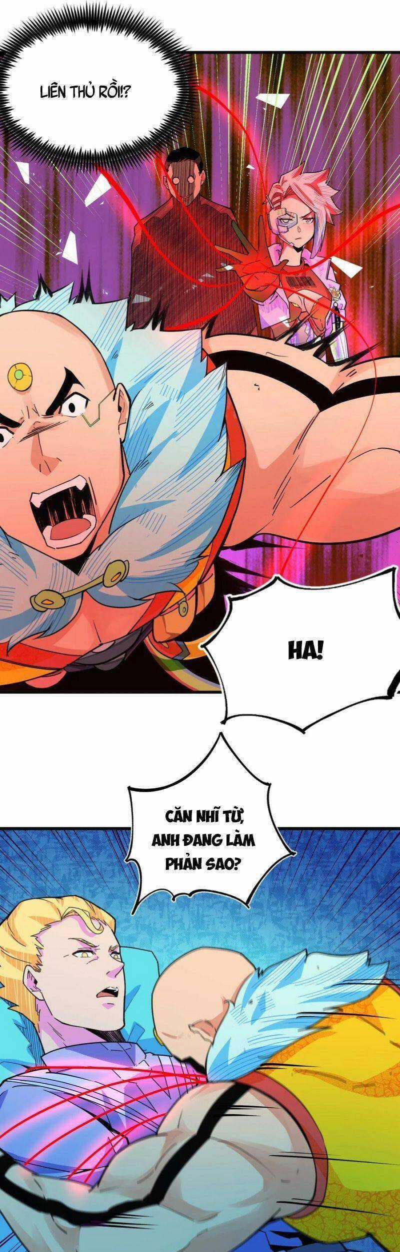 Vạn Ác Bất Xá Chương 18 trang 6