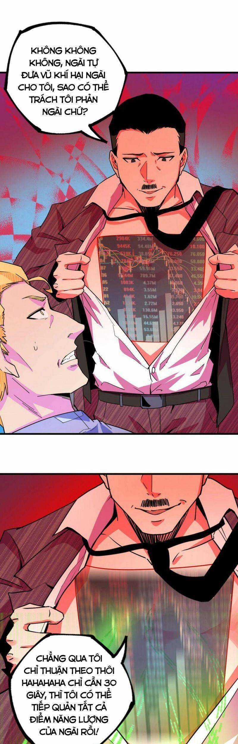 Vạn Ác Bất Xá Chương 18 trang 8