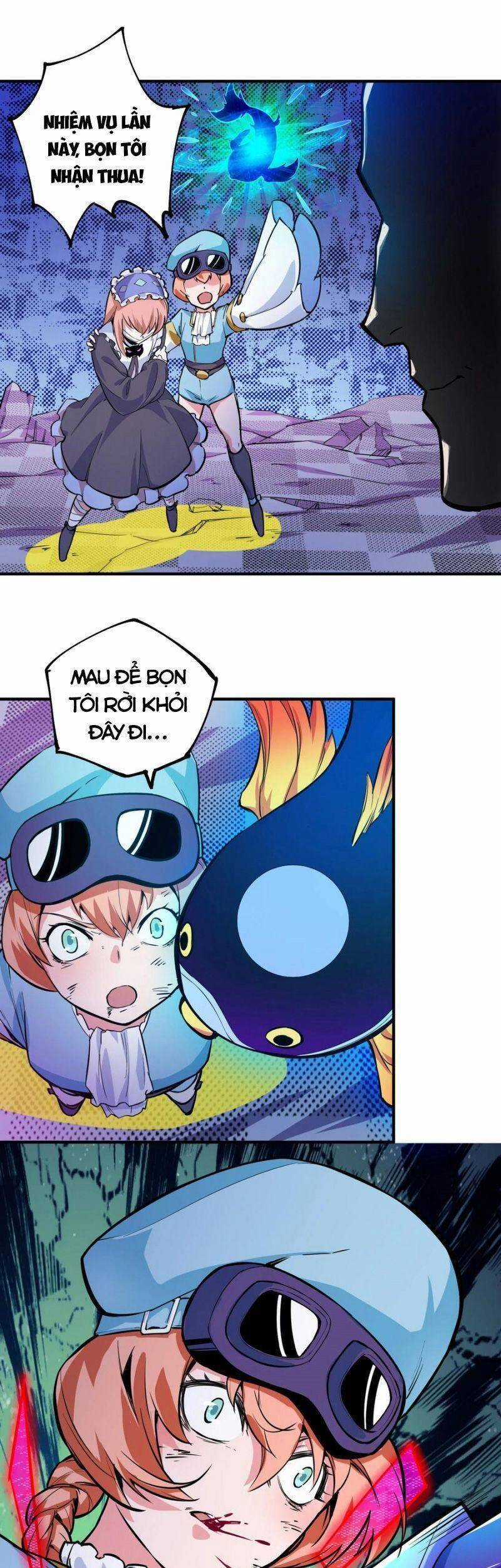 Vạn Ác Bất Xá Chương 19 trang 13