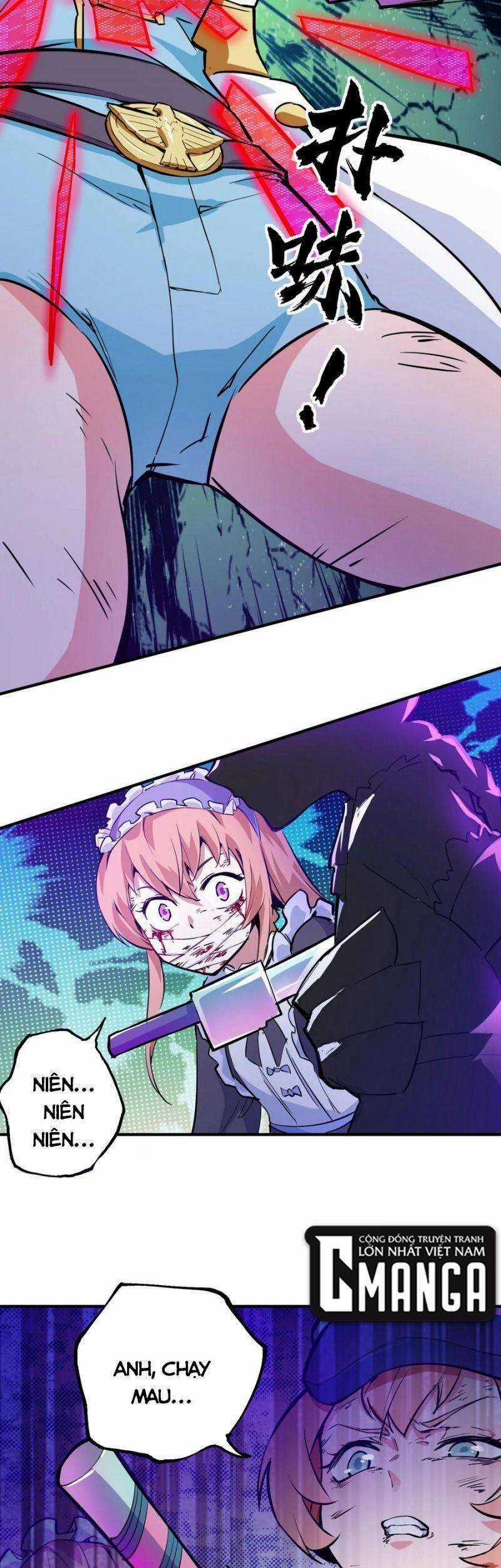 Vạn Ác Bất Xá Chương 19 trang 15