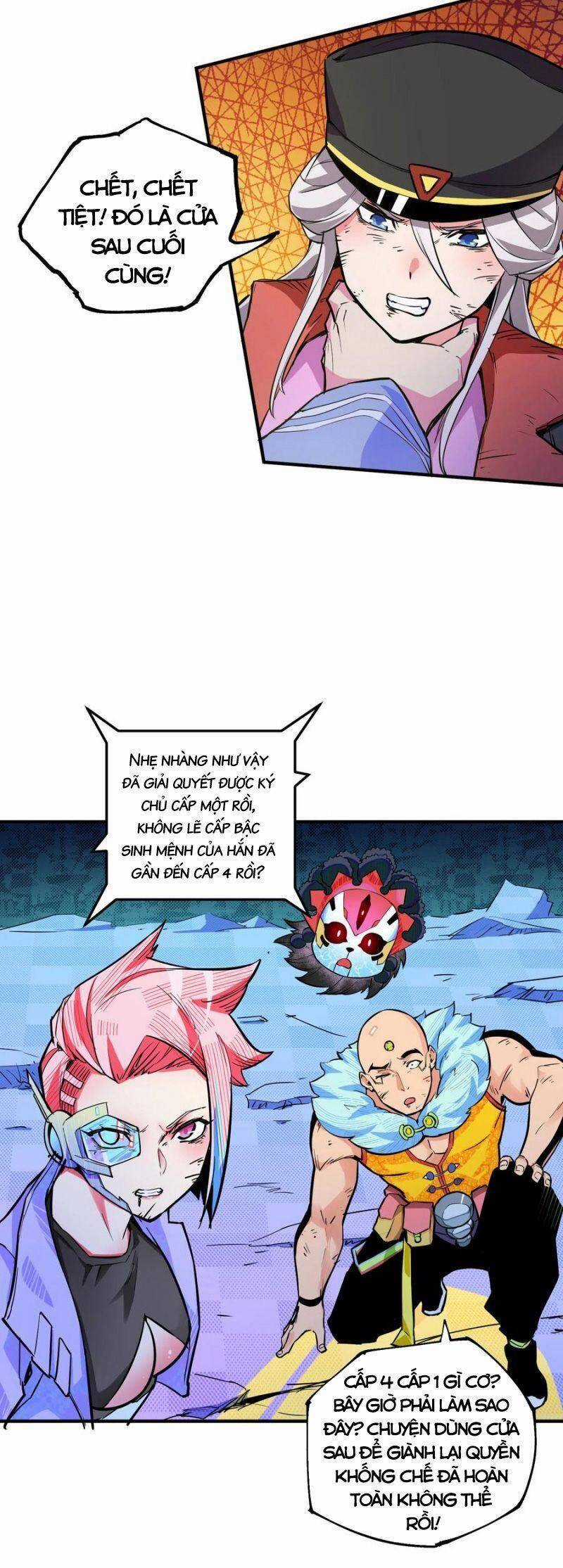 Vạn Ác Bất Xá Chương 19 trang 19