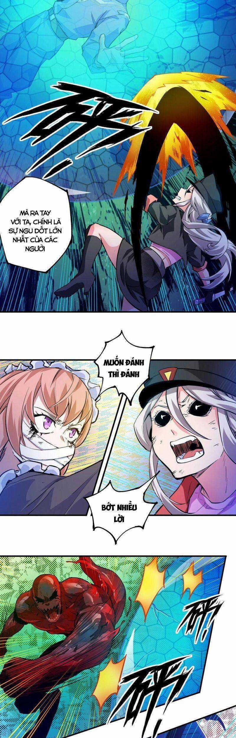 Vạn Ác Bất Xá Chương 19 trang 2