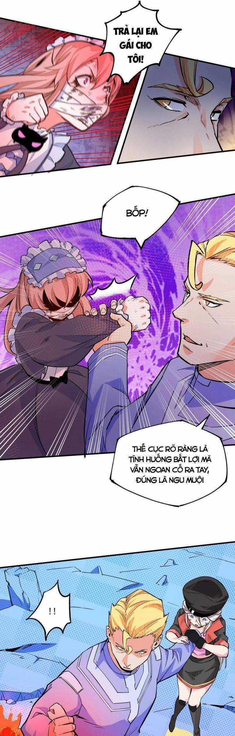 Vạn Ác Bất Xá Chương 19 trang 23