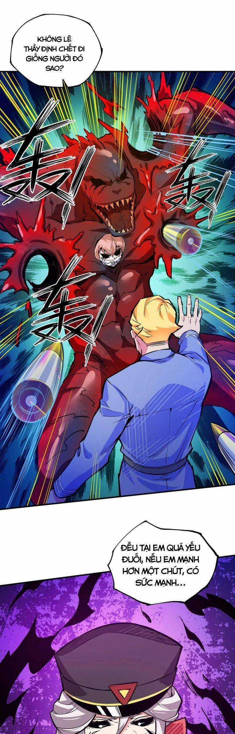 Vạn Ác Bất Xá Chương 19 trang 33