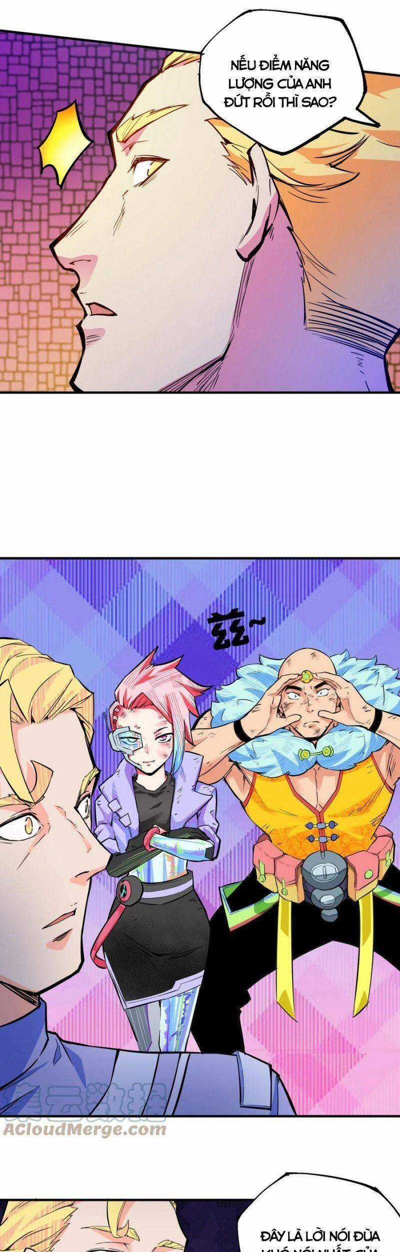 Vạn Ác Bất Xá Chương 19 trang 39