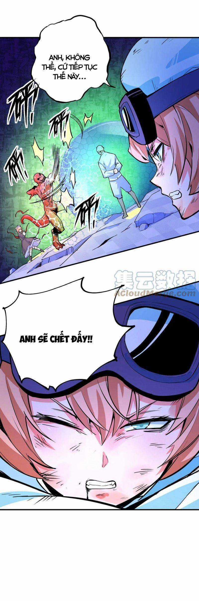 Vạn Ác Bất Xá Chương 19 trang 5