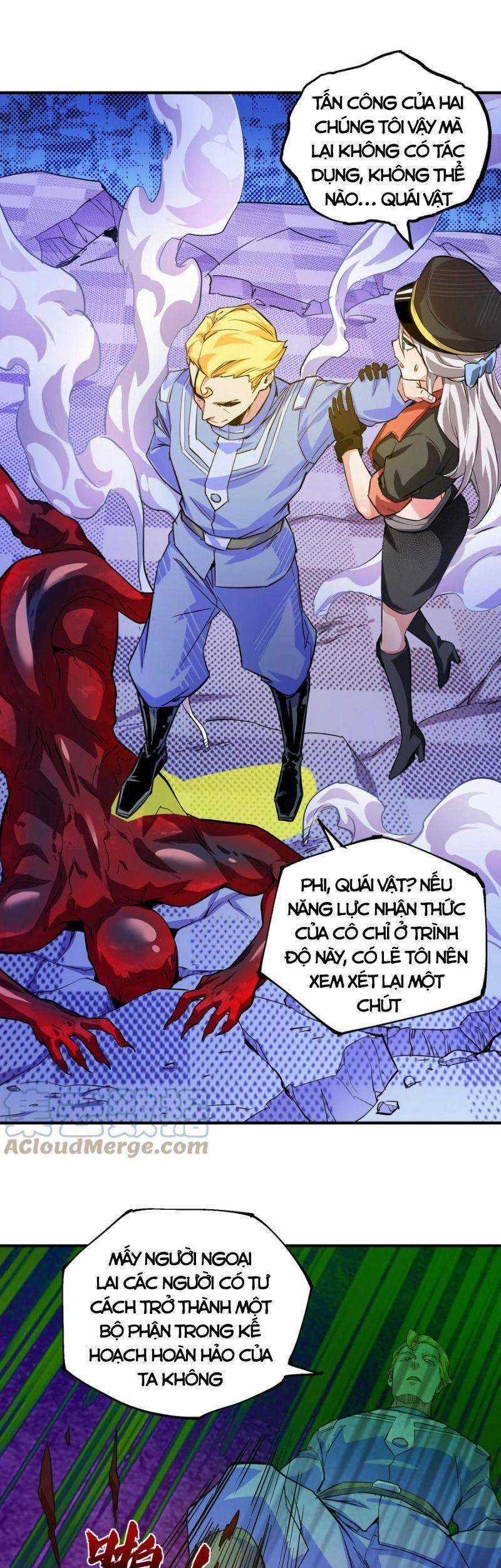 Vạn Ác Bất Xá Chương 19 trang 9