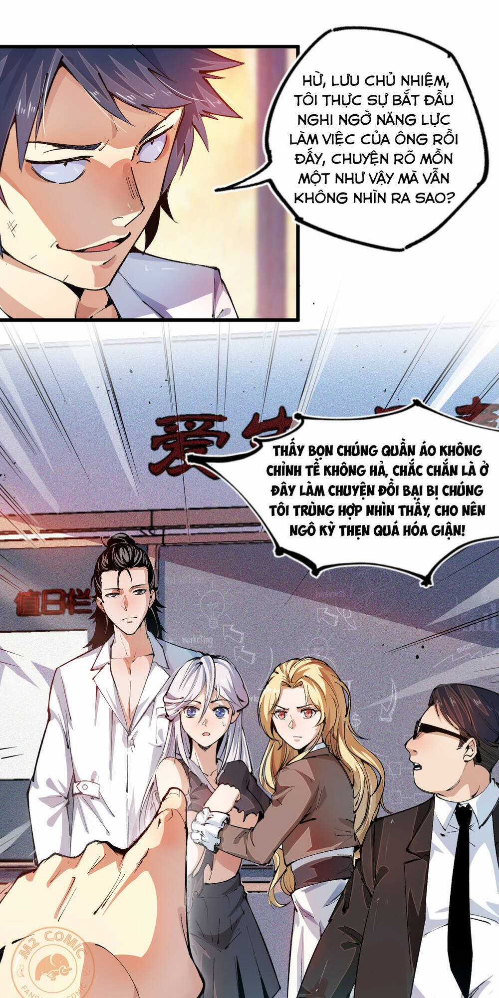 Vạn Ác Bất Xá Chương 2 trang 12