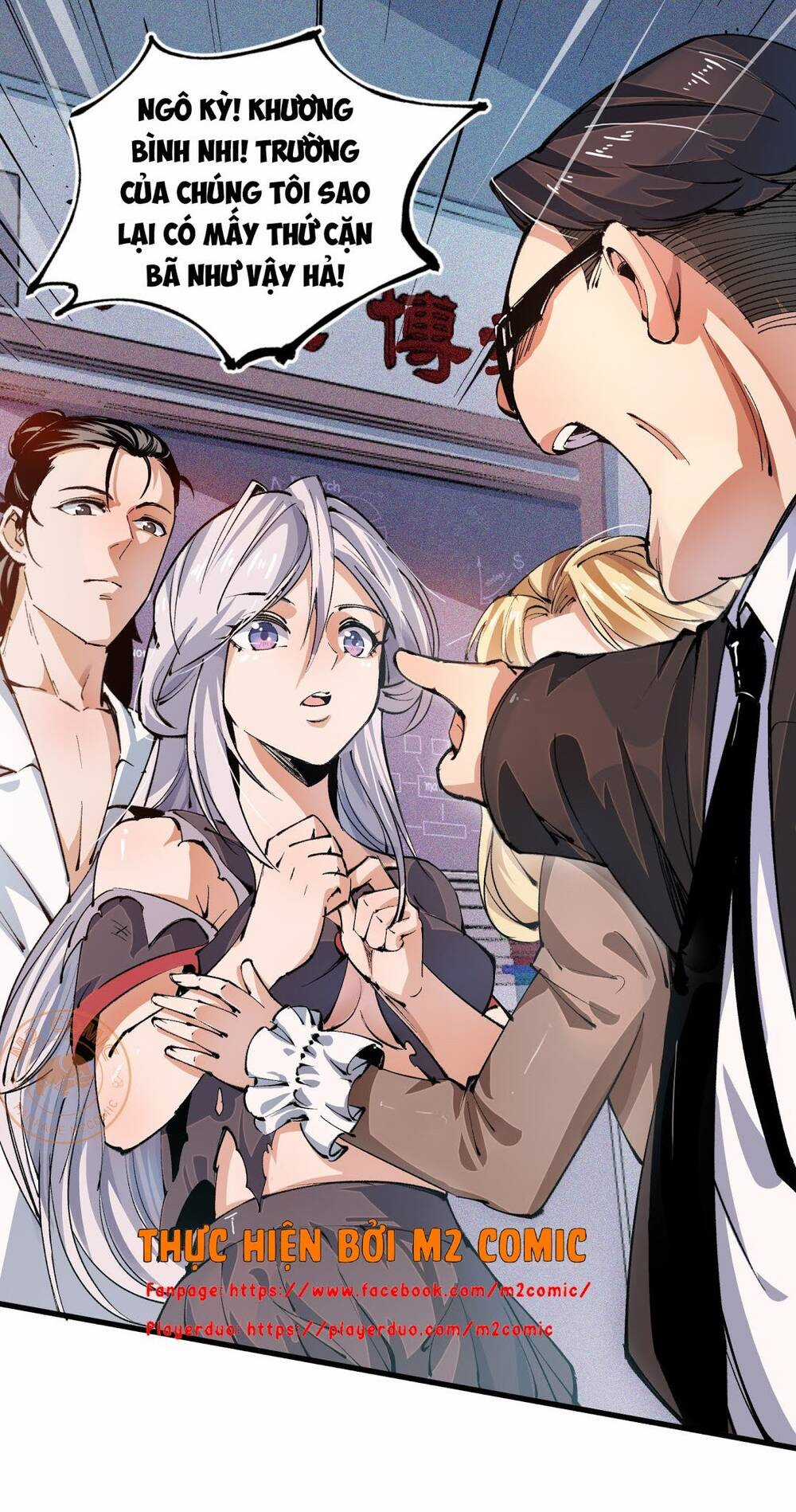 Vạn Ác Bất Xá Chương 2 trang 17