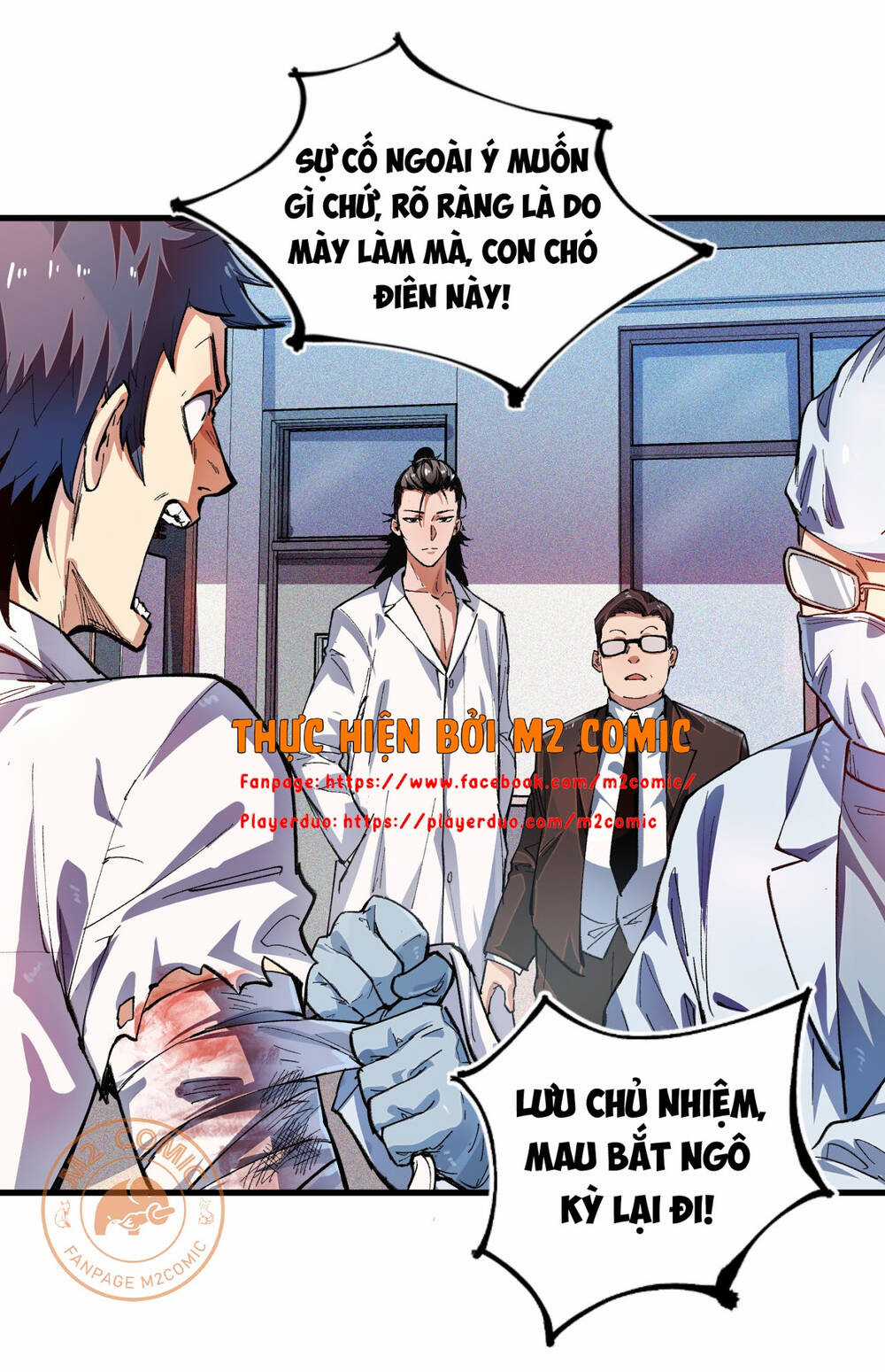 Vạn Ác Bất Xá Chương 2 trang 3