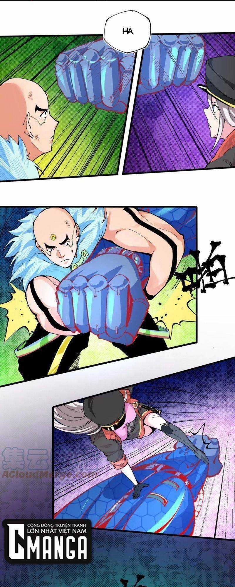 Vạn Ác Bất Xá Chương 20 trang 28