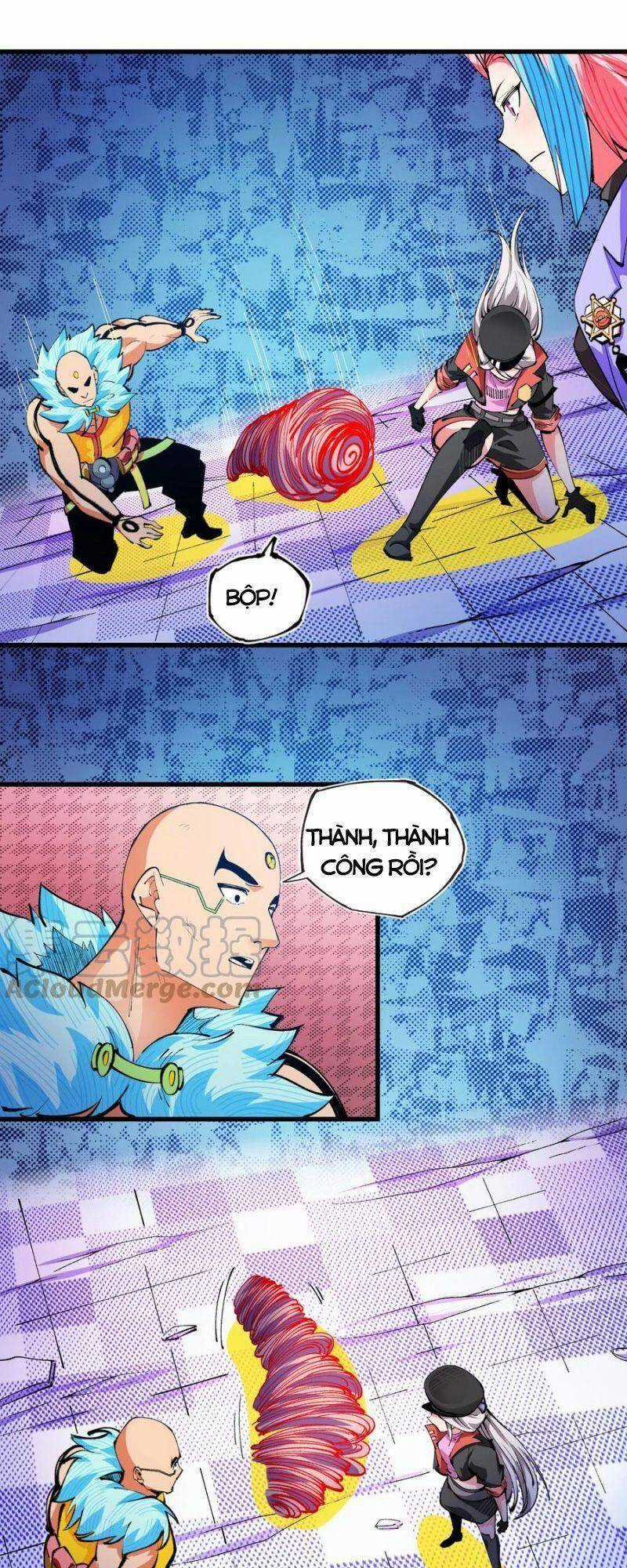 Vạn Ác Bất Xá Chương 20 trang 34