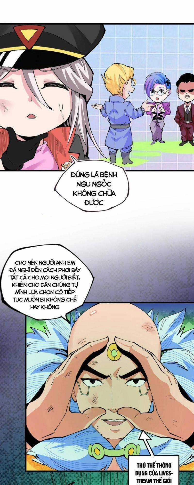 Vạn Ác Bất Xá Chương 20 trang 4