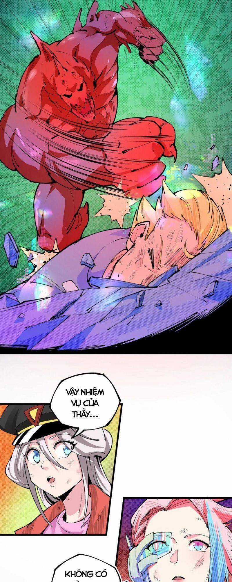 Vạn Ác Bất Xá Chương 20 trang 6