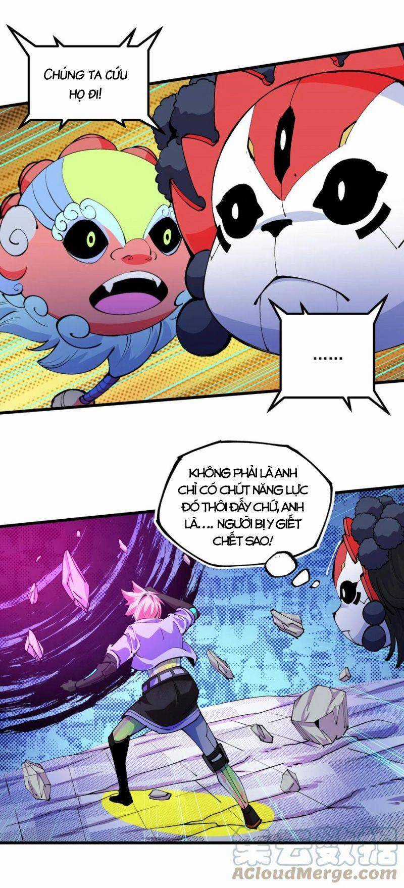 Vạn Ác Bất Xá Chương 21 trang 16