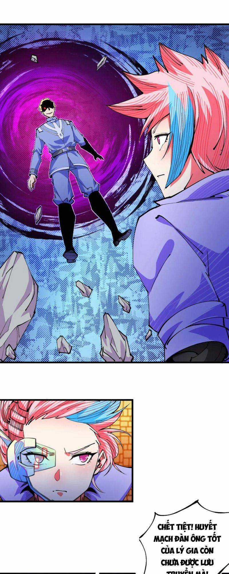 Vạn Ác Bất Xá Chương 21 trang 17